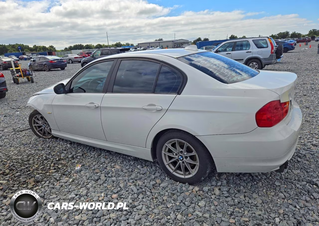 2010 BMW 328 I VIN:WBAPH7G58ANM48411 - 2