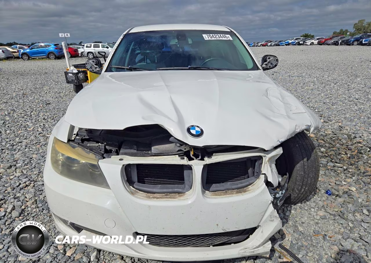 2010 BMW 328 I VIN:WBAPH7G58ANM48411 - 5
