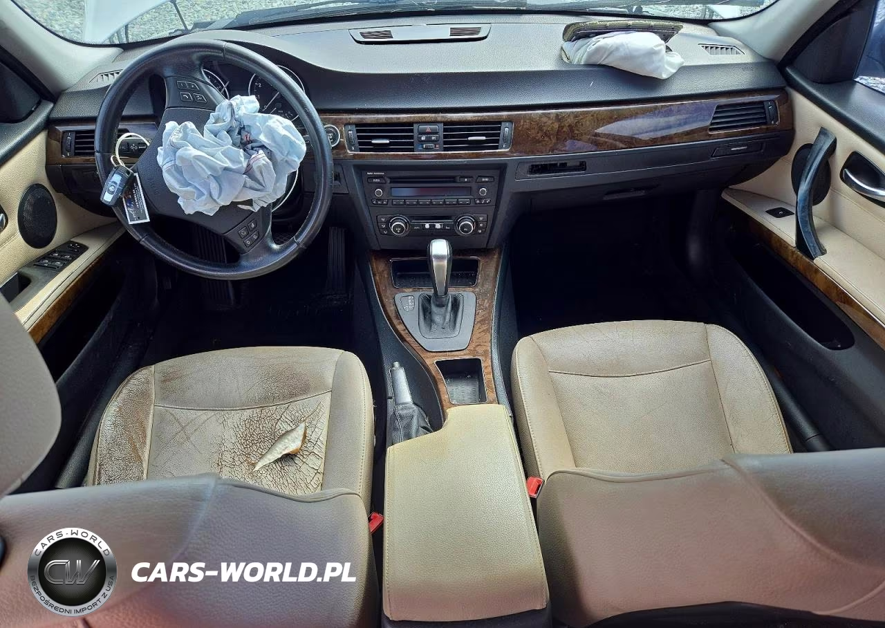 2010 BMW 328 I VIN:WBAPH7G58ANM48411 - 8
