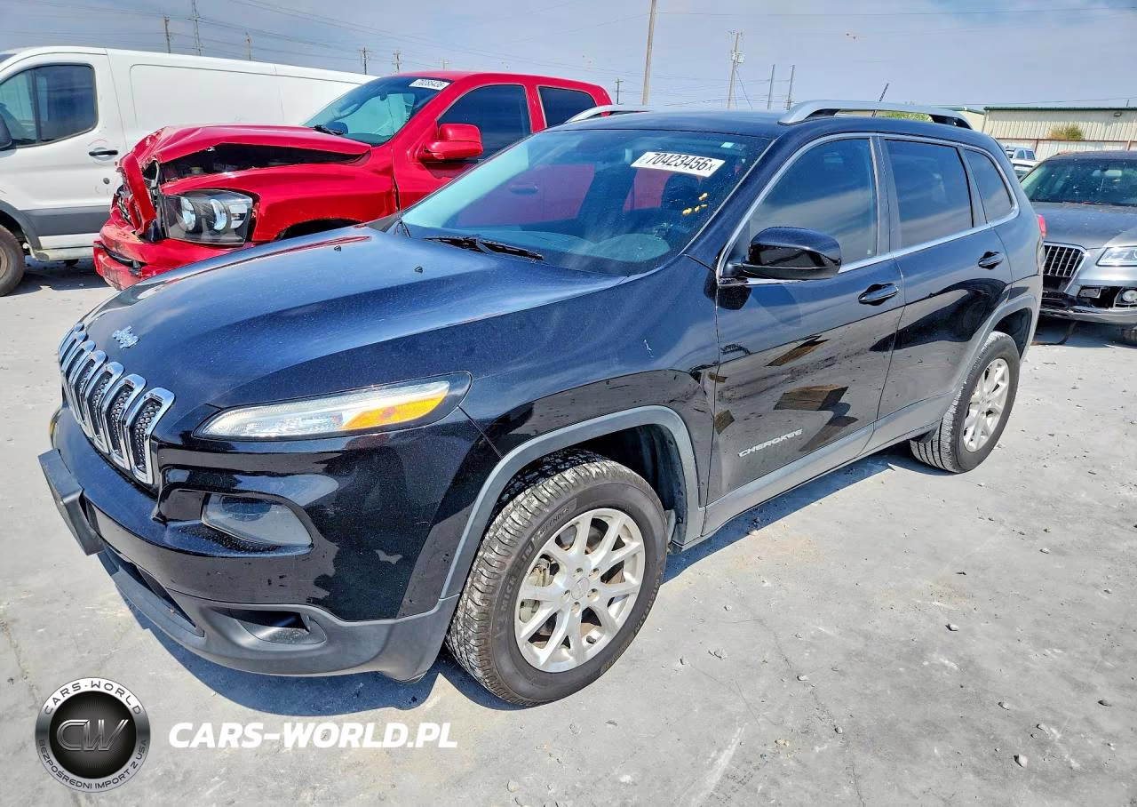 2015 Jeep Cherokee Latitude