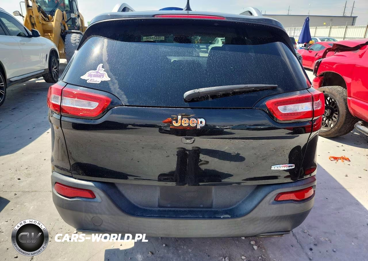 2015 Jeep Cherokee Latitude VIN:1C4PJLCS9FW782069 - 6
