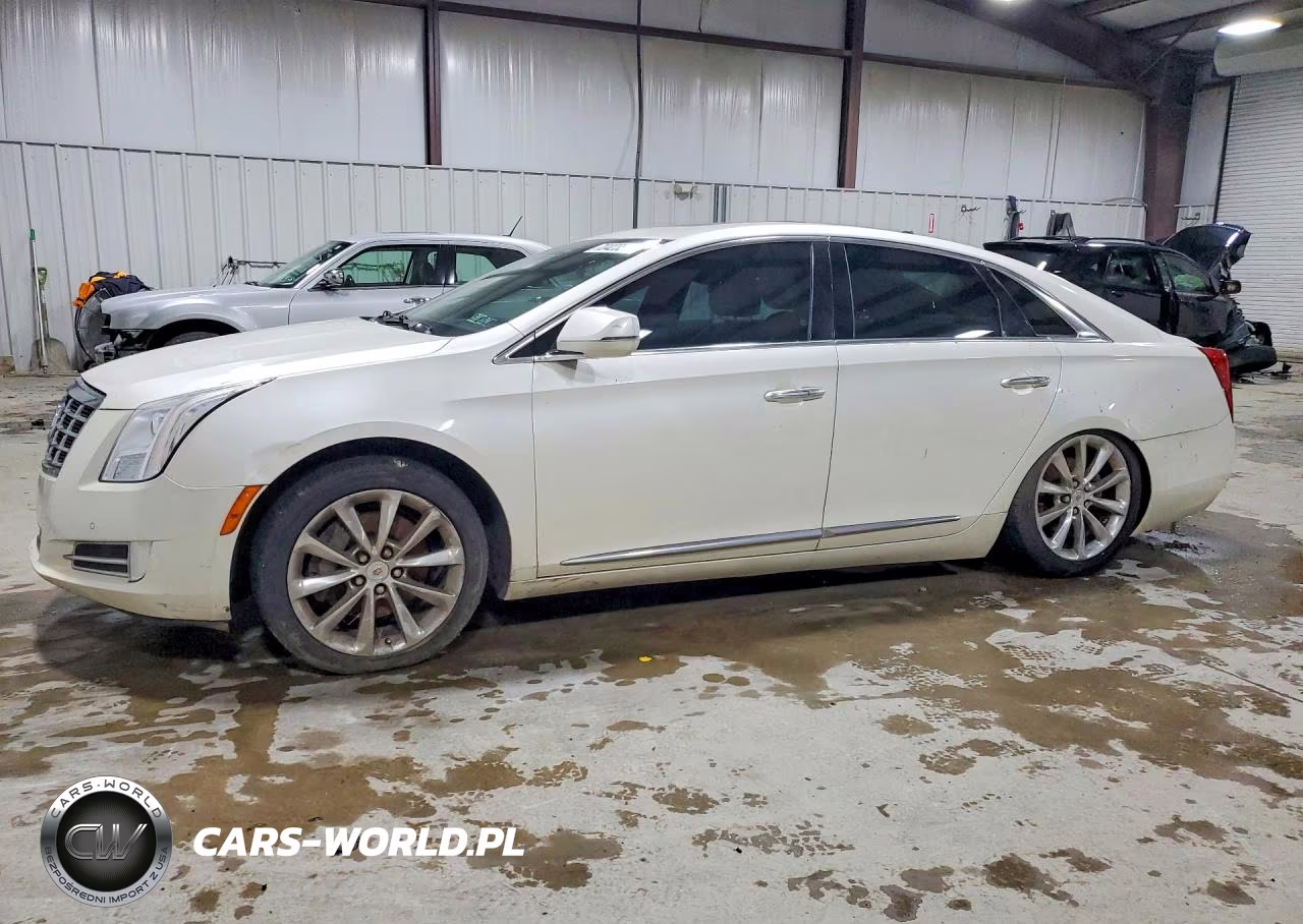 2013 Cadillac Xts Luxury Collection VIN:2G61P5S36D9222612 - 1