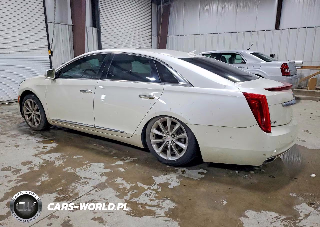 2013 Cadillac Xts Luxury Collection VIN:2G61P5S36D9222612 - 2