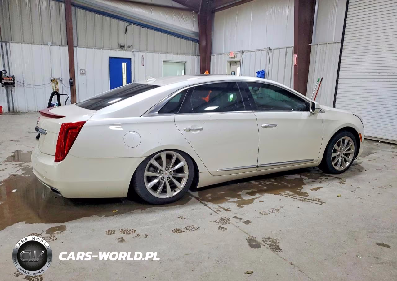 2013 Cadillac Xts Luxury Collection VIN:2G61P5S36D9222612 - 3