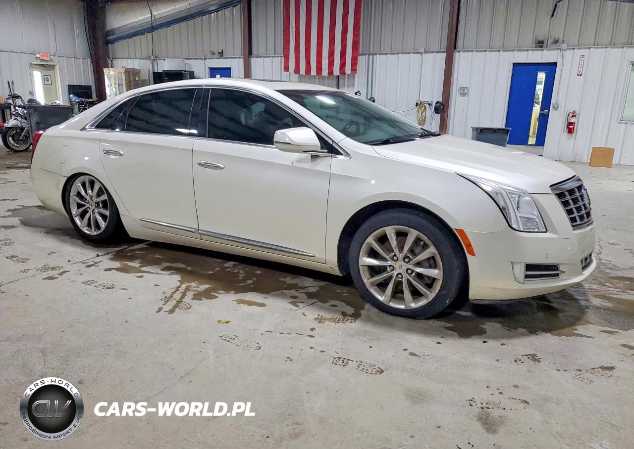 2013 Cadillac Xts Luxury Collection VIN:2G61P5S36D9222612 - 4