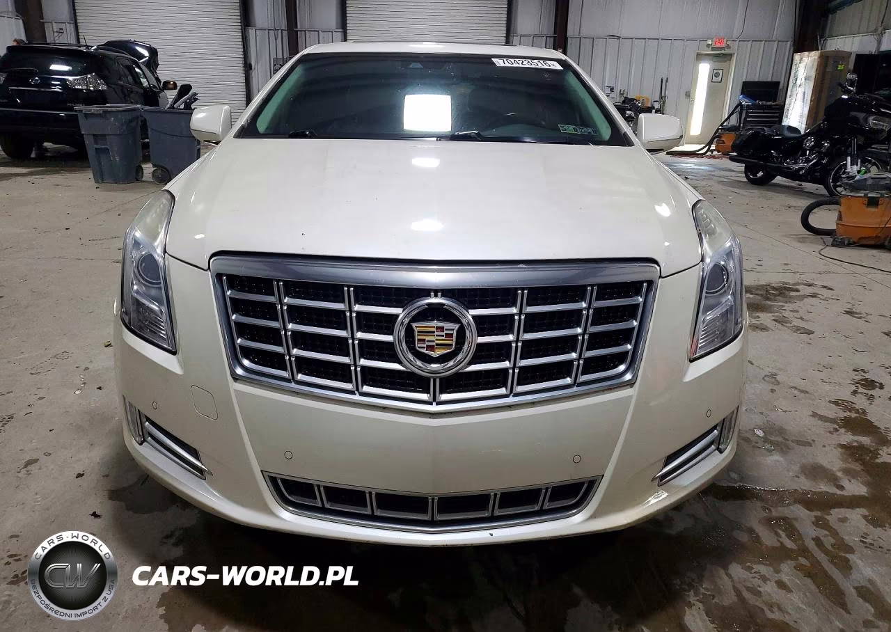 2013 Cadillac Xts Luxury Collection VIN:2G61P5S36D9222612 - 5