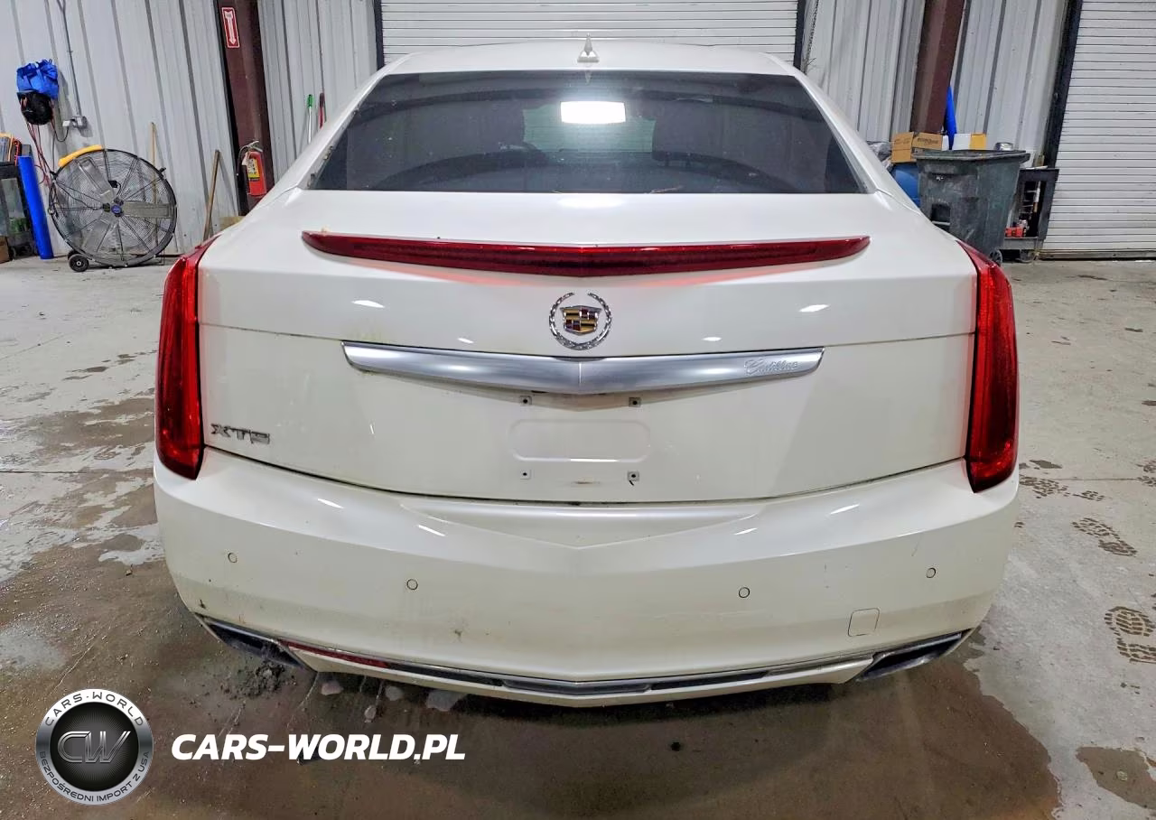 2013 Cadillac Xts Luxury Collection VIN:2G61P5S36D9222612 - 6