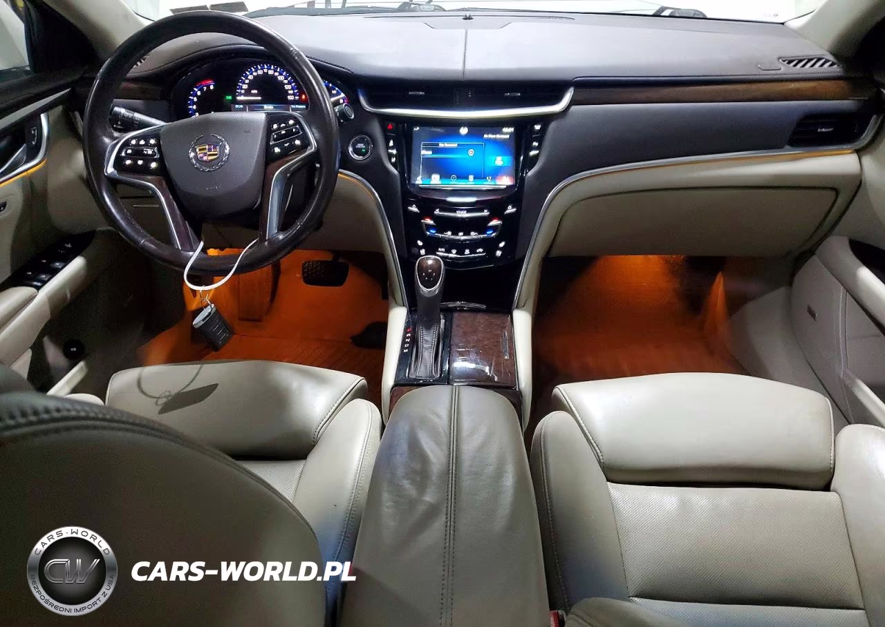 2013 Cadillac Xts Luxury Collection VIN:2G61P5S36D9222612 - 8