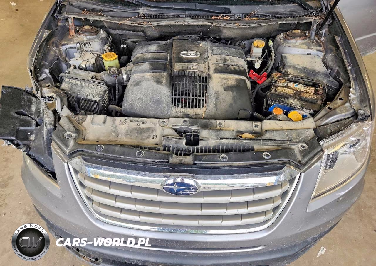 2008 Subaru Tribeca VIN:4S4WX96D084413430 - 12