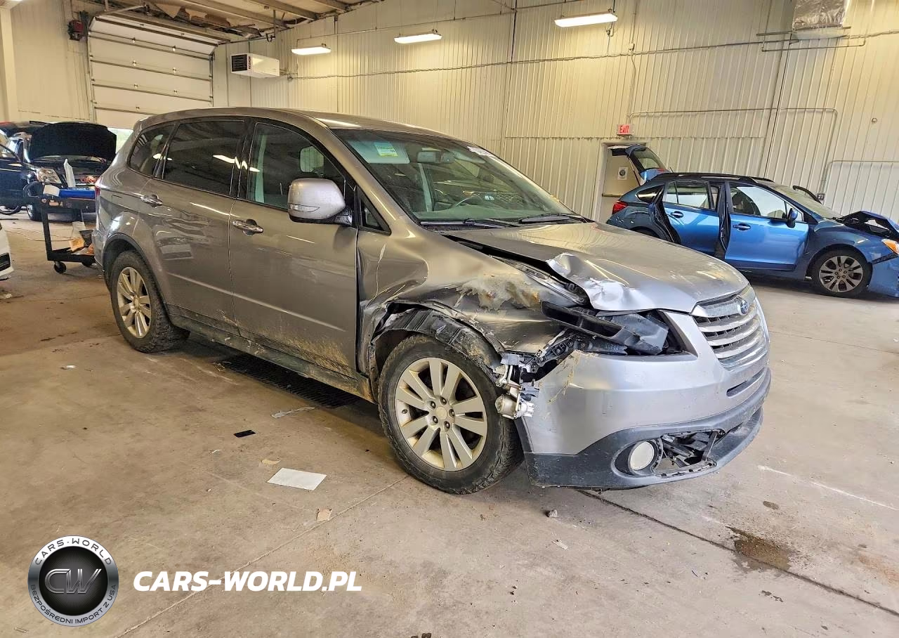 2008 Subaru Tribeca VIN:4S4WX96D084413430 - 4