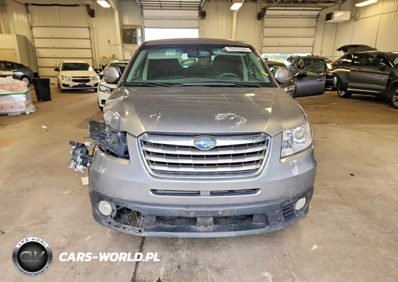 2008 Subaru Tribeca VIN:4S4WX96D084413430 - 5