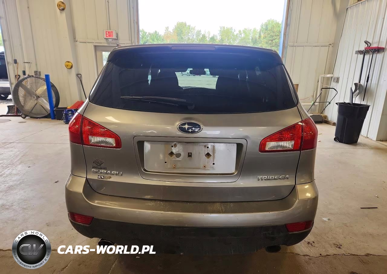 2008 Subaru Tribeca VIN:4S4WX96D084413430 - 6