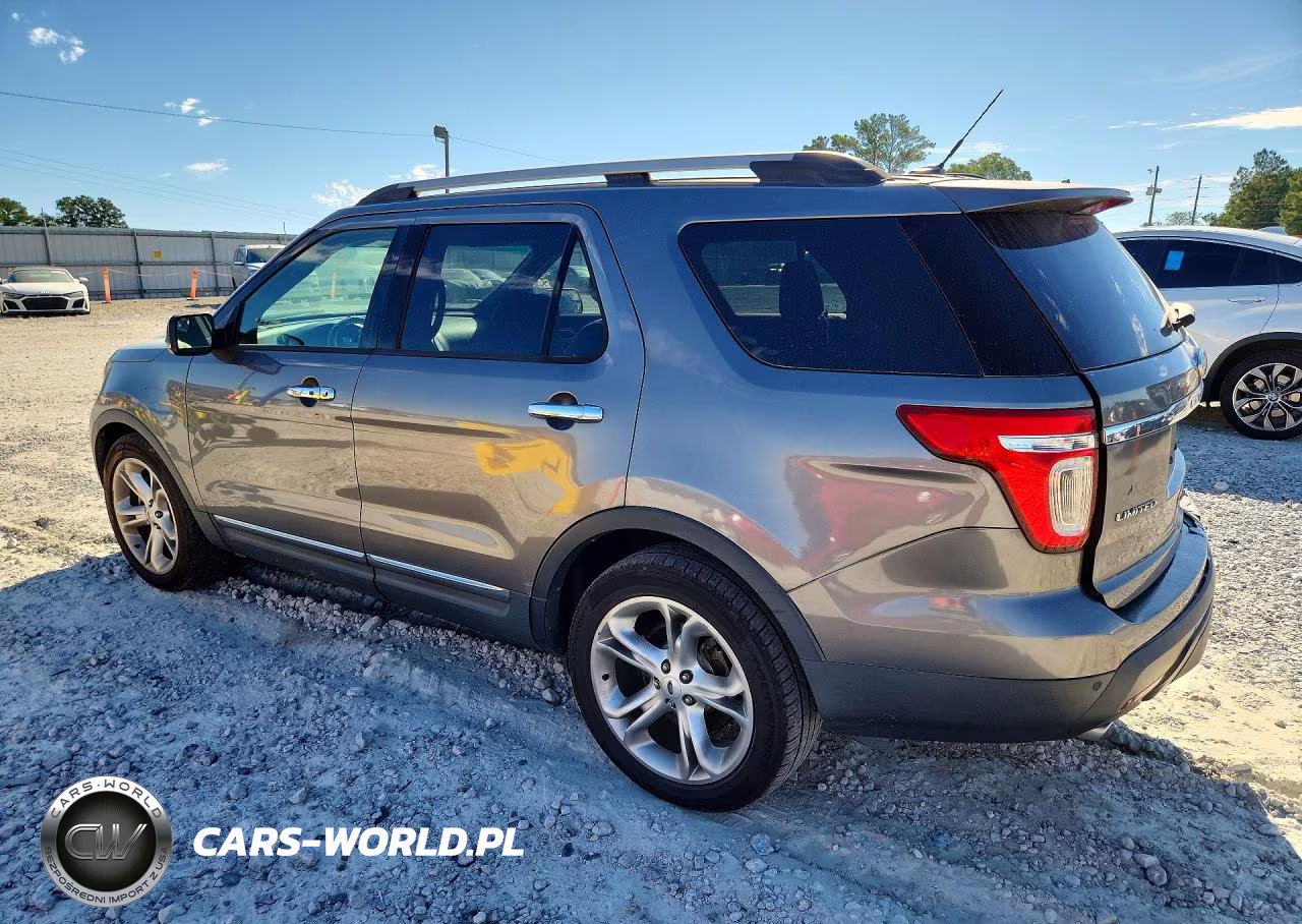 2012 Ford Explorer Limited VIN:1FMHK7F88CGA38621 - 2