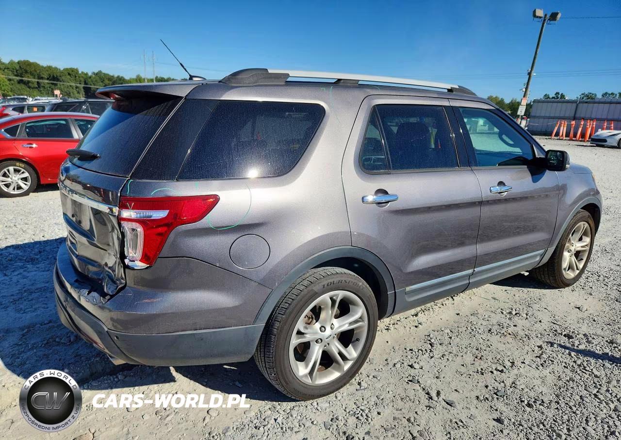 2012 Ford Explorer Limited VIN:1FMHK7F88CGA38621 - 3