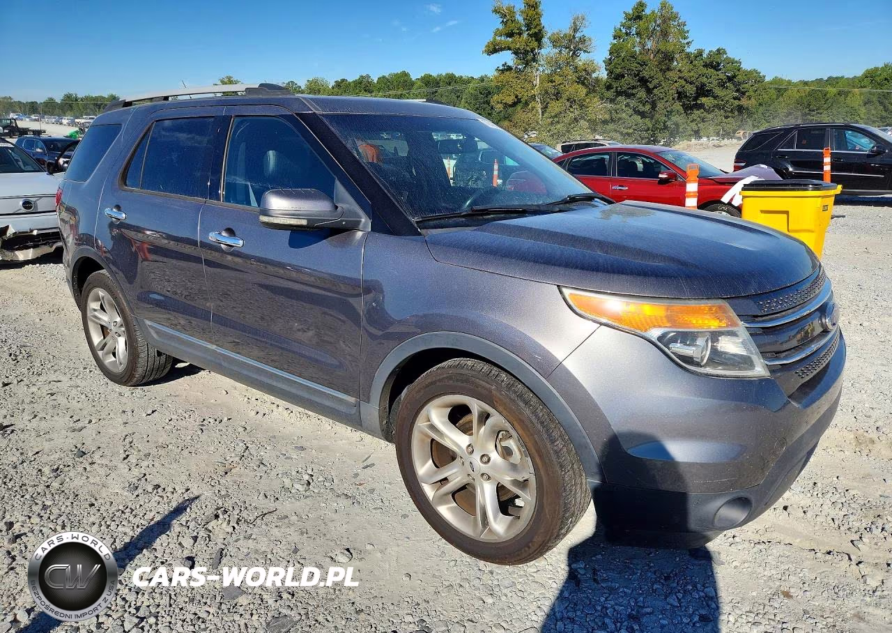 2012 Ford Explorer Limited VIN:1FMHK7F88CGA38621 - 4