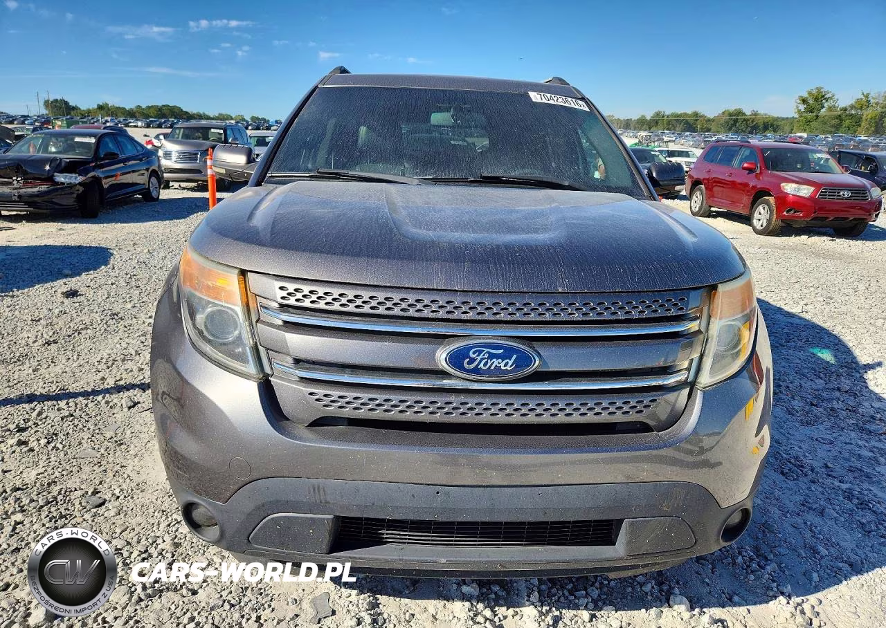 2012 Ford Explorer Limited VIN:1FMHK7F88CGA38621 - 5