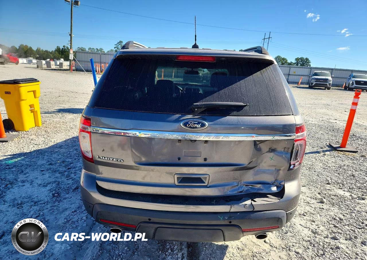 2012 Ford Explorer Limited VIN:1FMHK7F88CGA38621 - 6