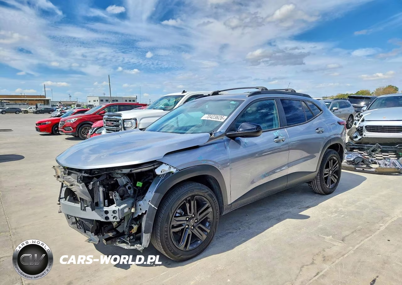 2025 Chevrolet Trax Activ