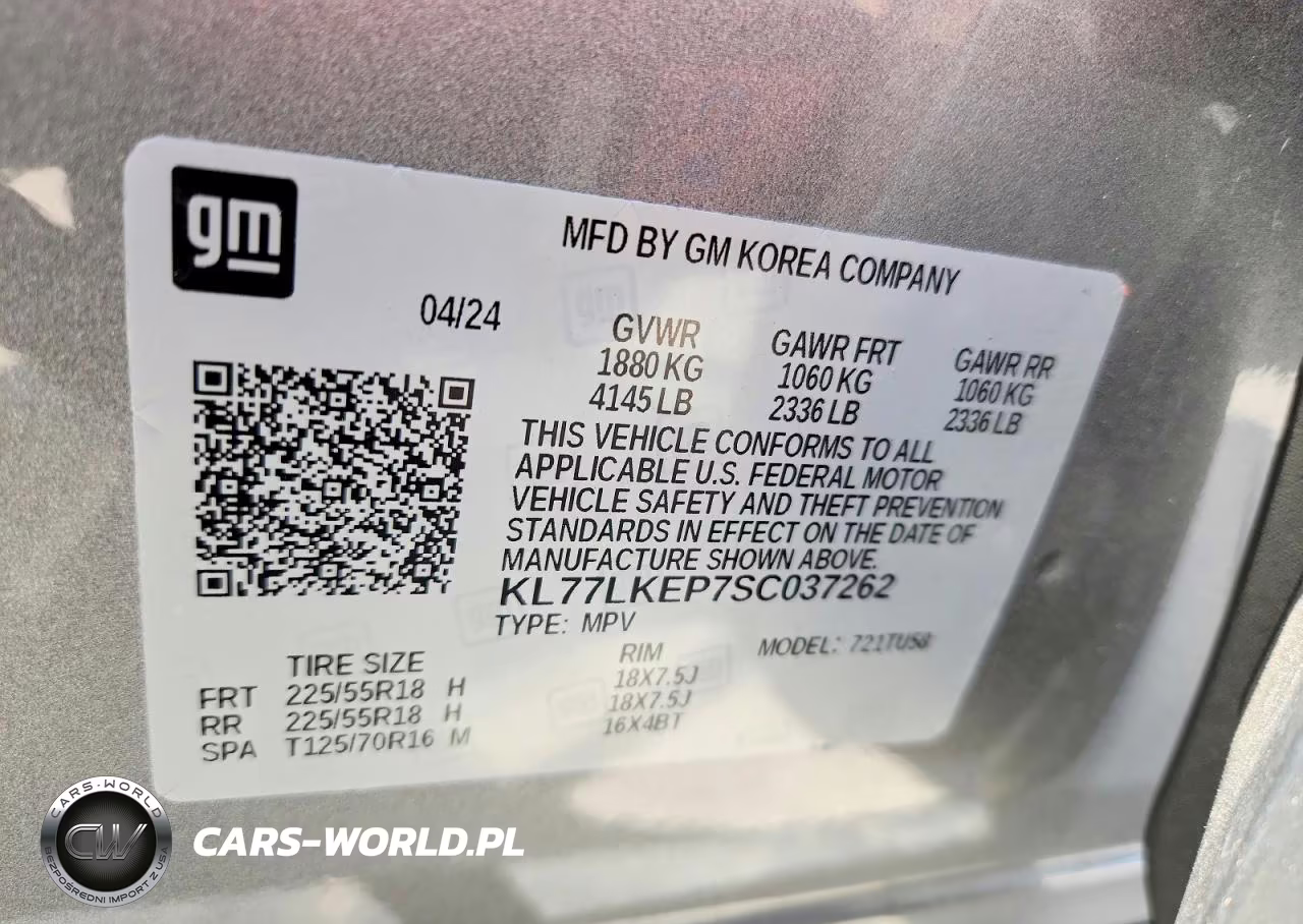 2025 Chevrolet Trax Activ VIN:KL77LKEP7SC037262 - 14