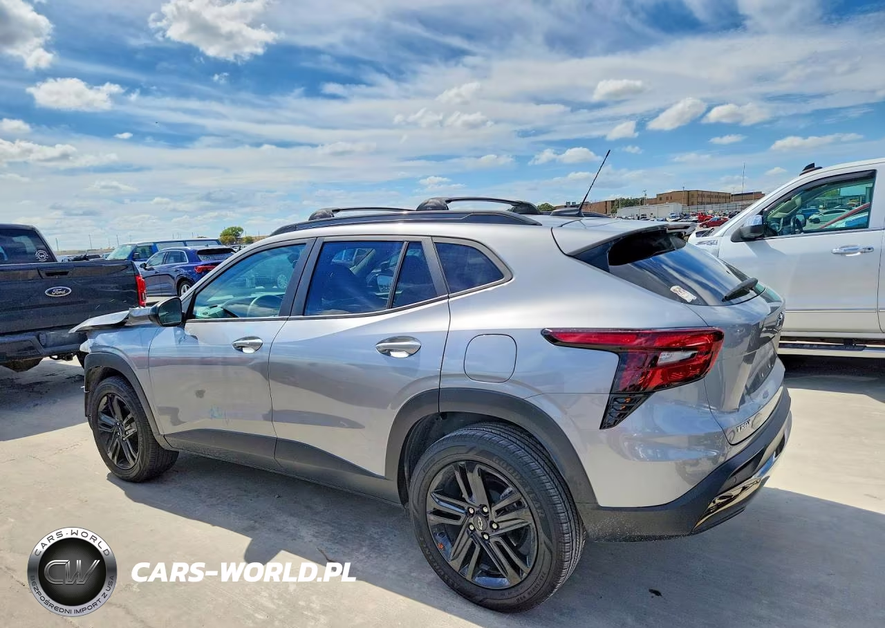 2025 Chevrolet Trax Activ VIN:KL77LKEP7SC037262 - 2