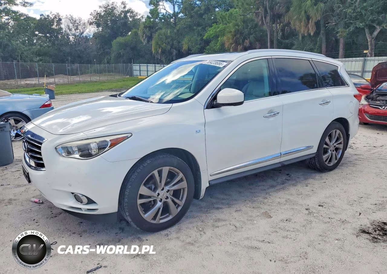 2014 Infiniti Qx60 Base VIN:5N1AL0MM2EC510473 - 1