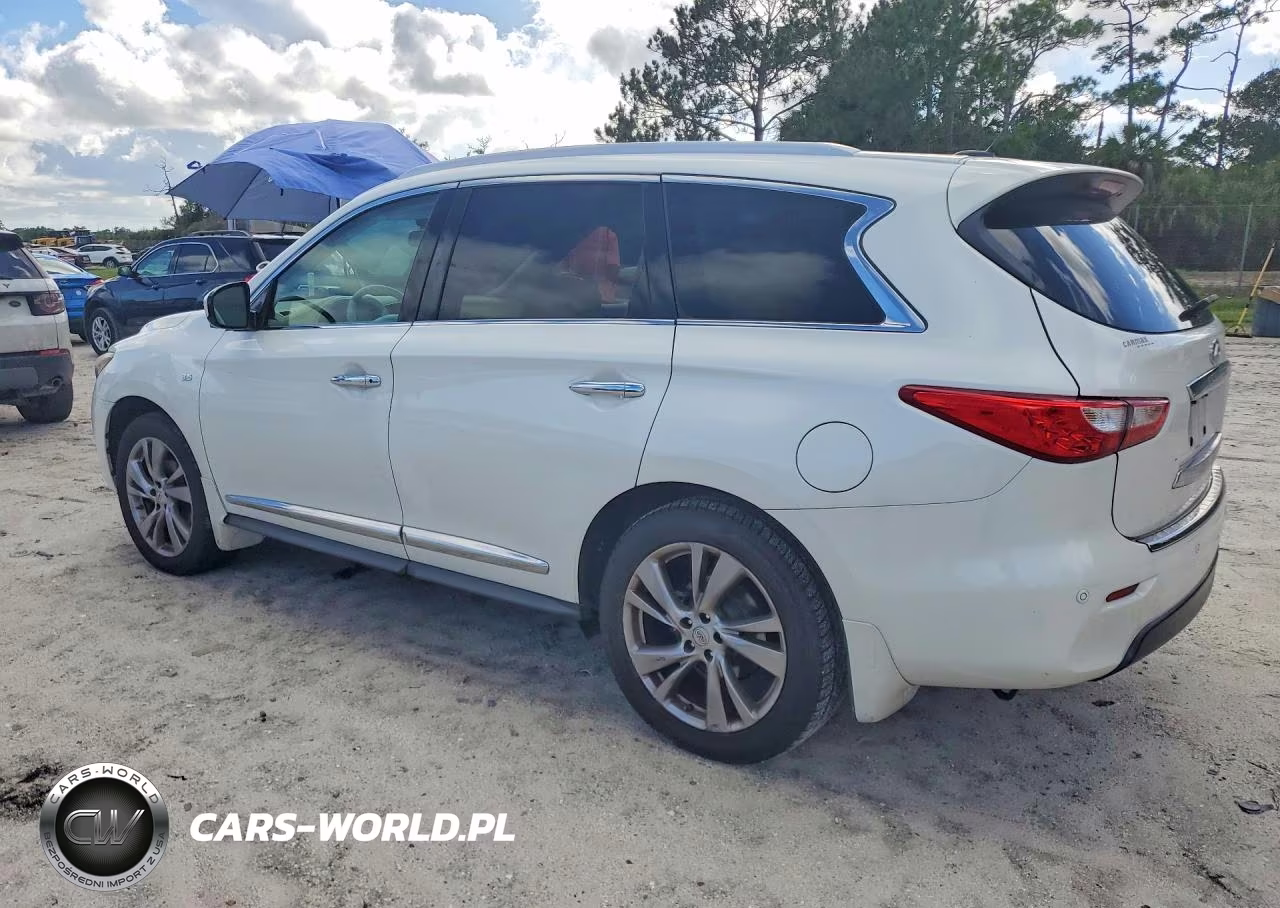 2014 Infiniti Qx60 Base VIN:5N1AL0MM2EC510473 - 2