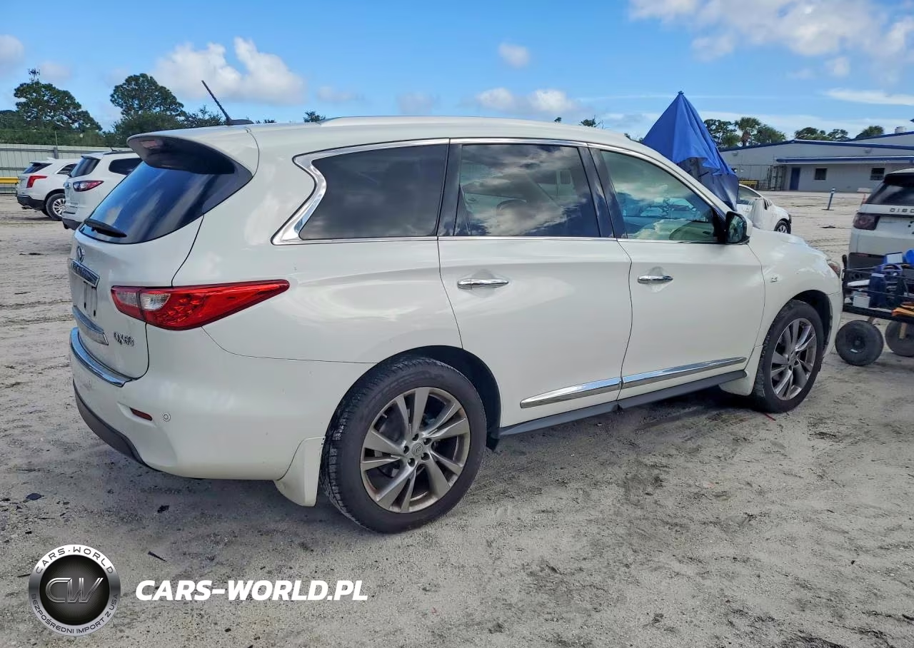 2014 Infiniti Qx60 Base VIN:5N1AL0MM2EC510473 - 3