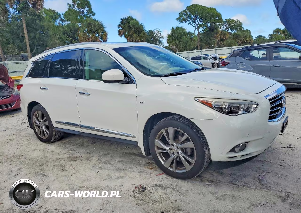 2014 Infiniti Qx60 Base VIN:5N1AL0MM2EC510473 - 4