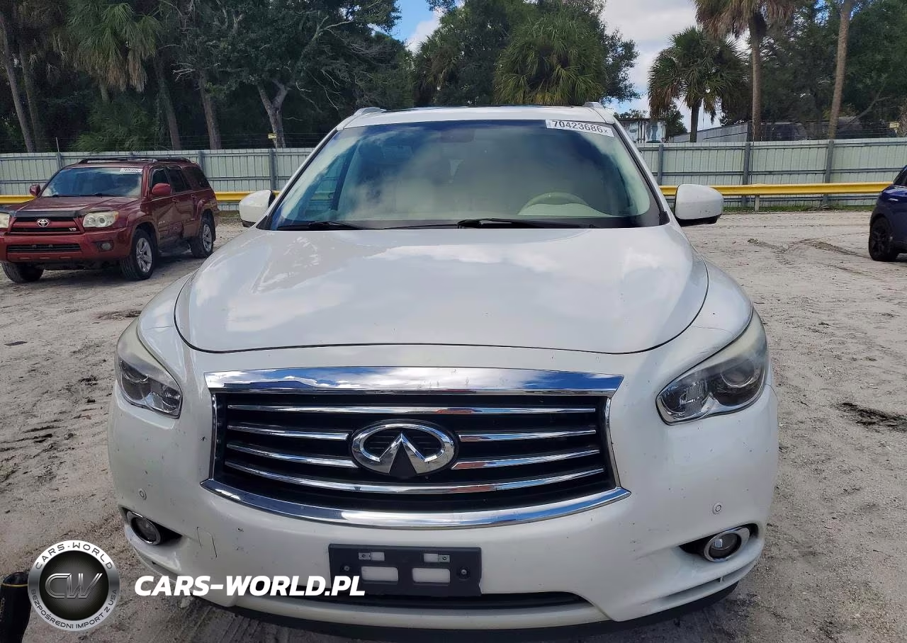 2014 Infiniti Qx60 Base VIN:5N1AL0MM2EC510473 - 5