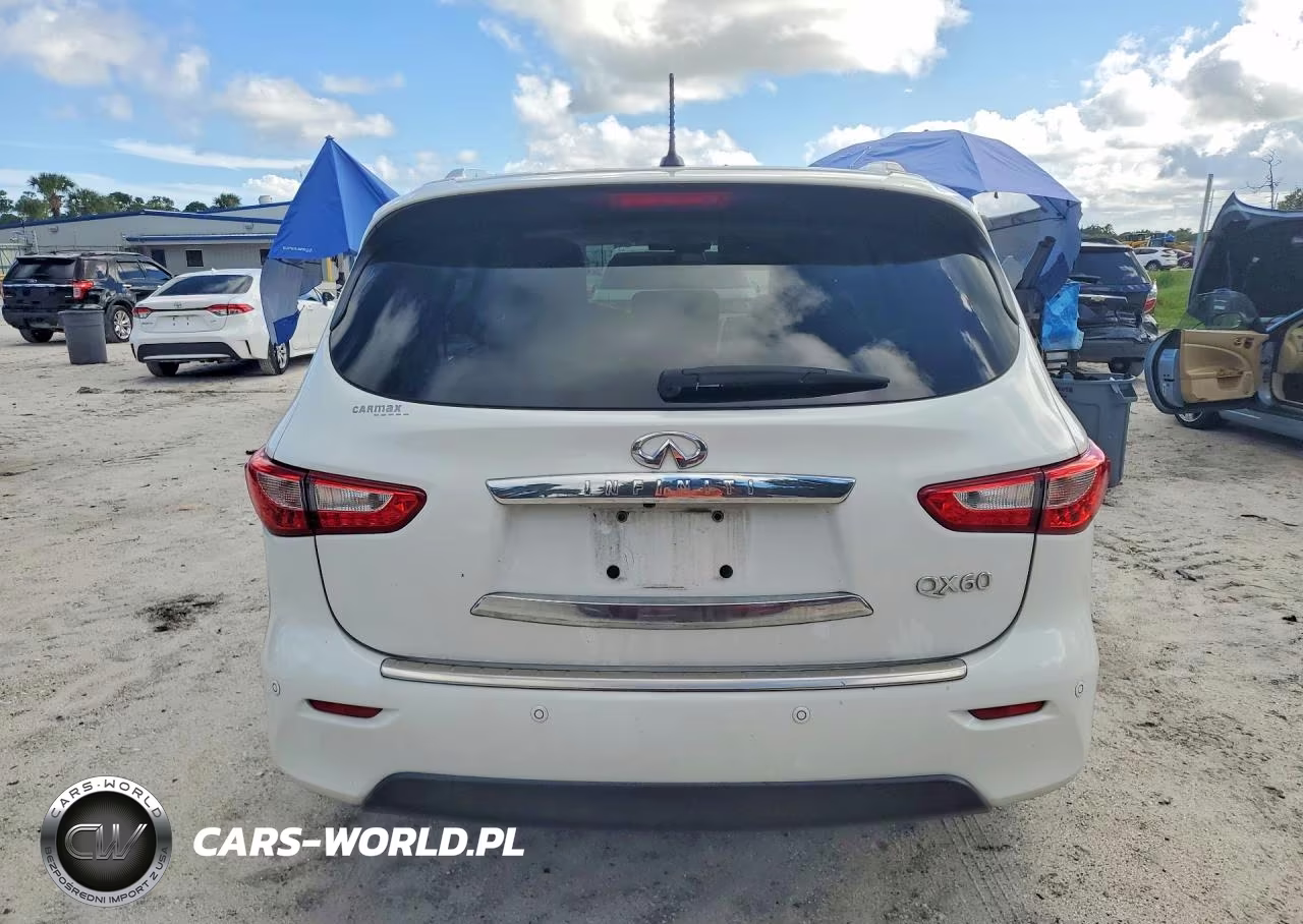 2014 Infiniti Qx60 Base VIN:5N1AL0MM2EC510473 - 6