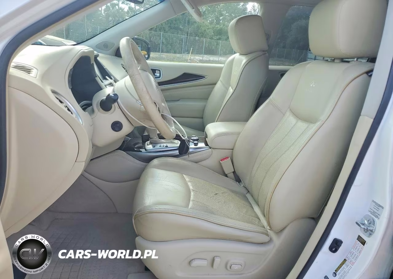 2014 Infiniti Qx60 Base VIN:5N1AL0MM2EC510473 - 7
