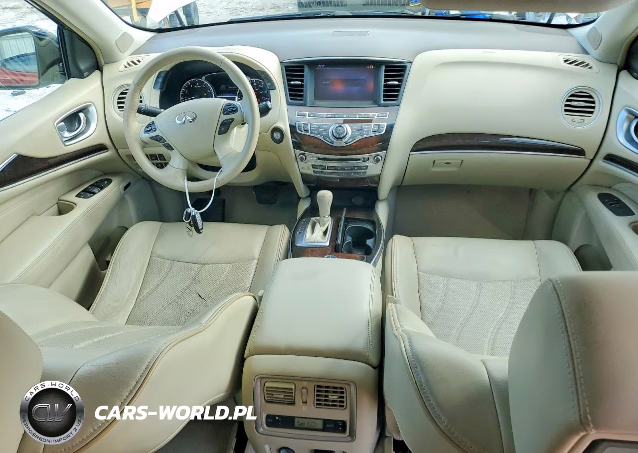2014 Infiniti Qx60 Base VIN:5N1AL0MM2EC510473 - 8