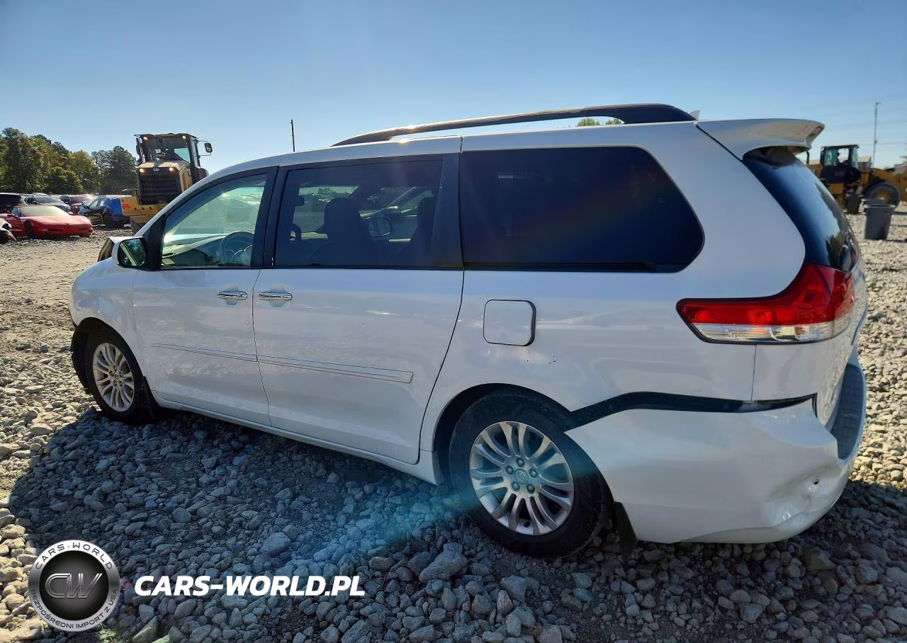 2011 Toyota Sienna Xle 8-Passenger VIN:5TDYK3DCXBS060807 - 2