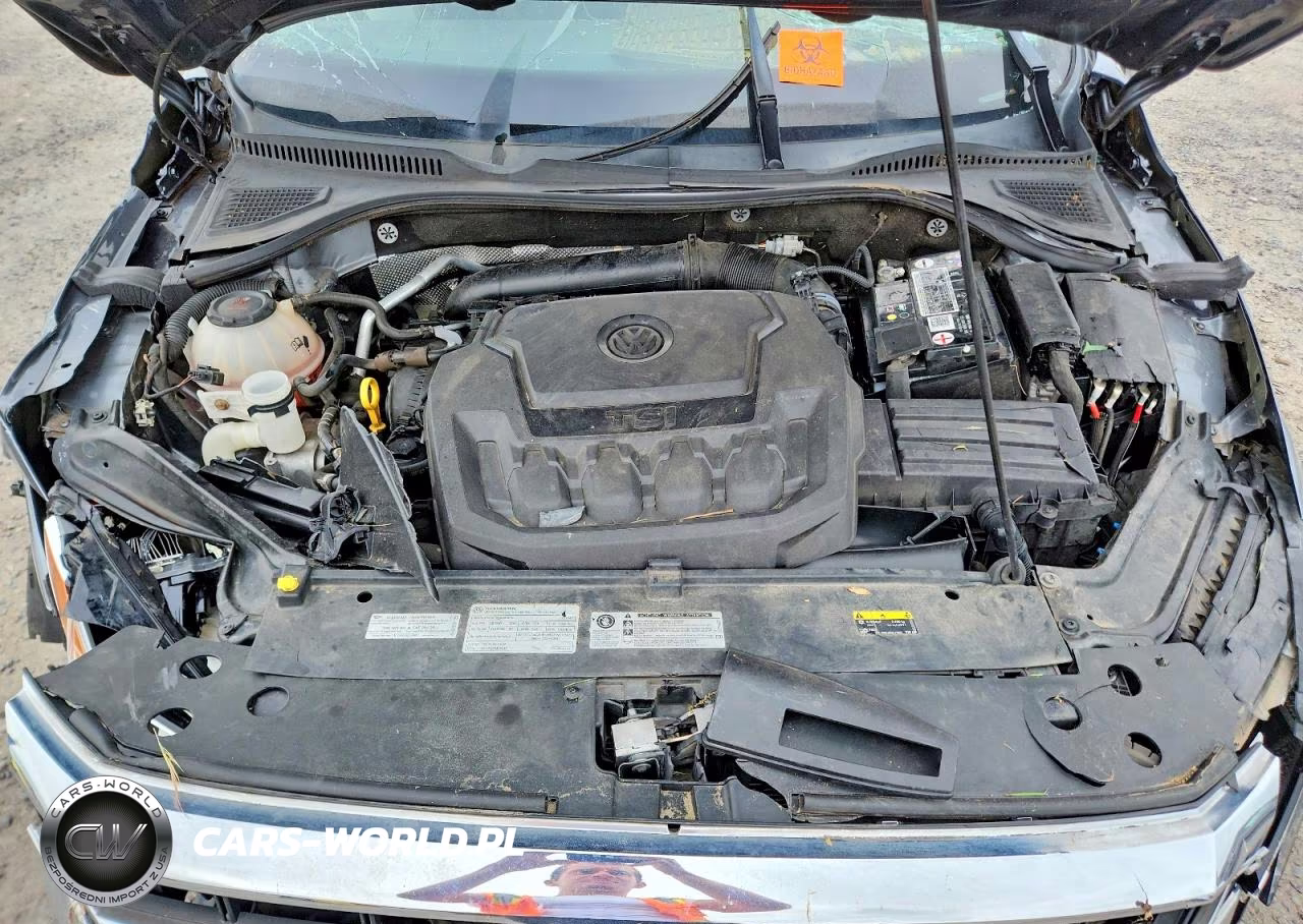 2020 Volkswagen Passat Se VIN:1VWSA7A30LC018702 - 11
