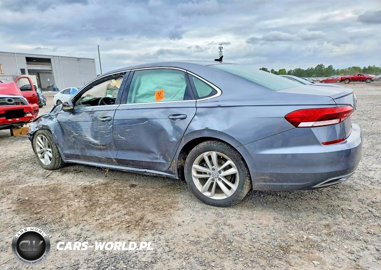 2020 Volkswagen Passat Se VIN:1VWSA7A30LC018702 - 2