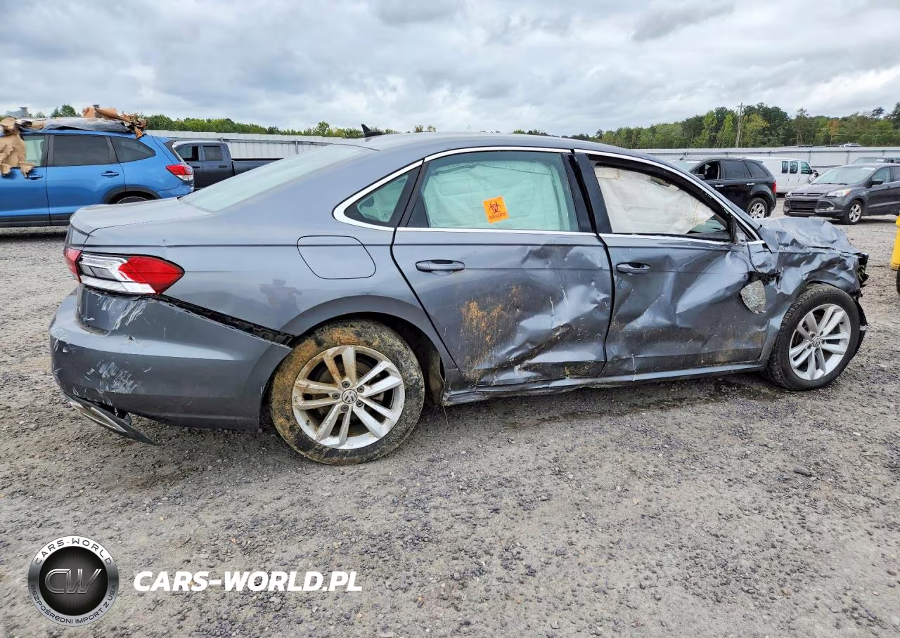 2020 Volkswagen Passat Se VIN:1VWSA7A30LC018702 - 3