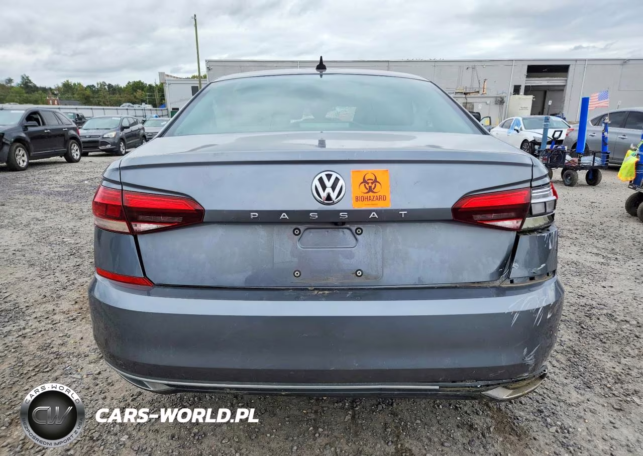 2020 Volkswagen Passat Se VIN:1VWSA7A30LC018702 - 6