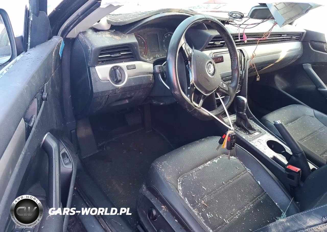 2020 Volkswagen Passat Se VIN:1VWSA7A30LC018702 - 8