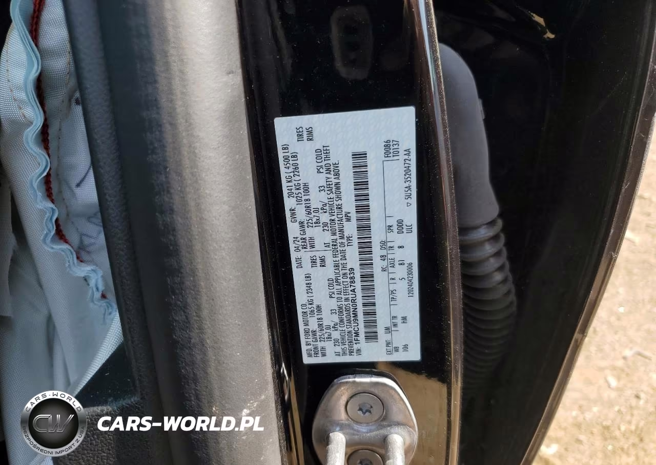 2024 Ford Escape St Line VIN:1FMCU9MN0RUA78839 - 12