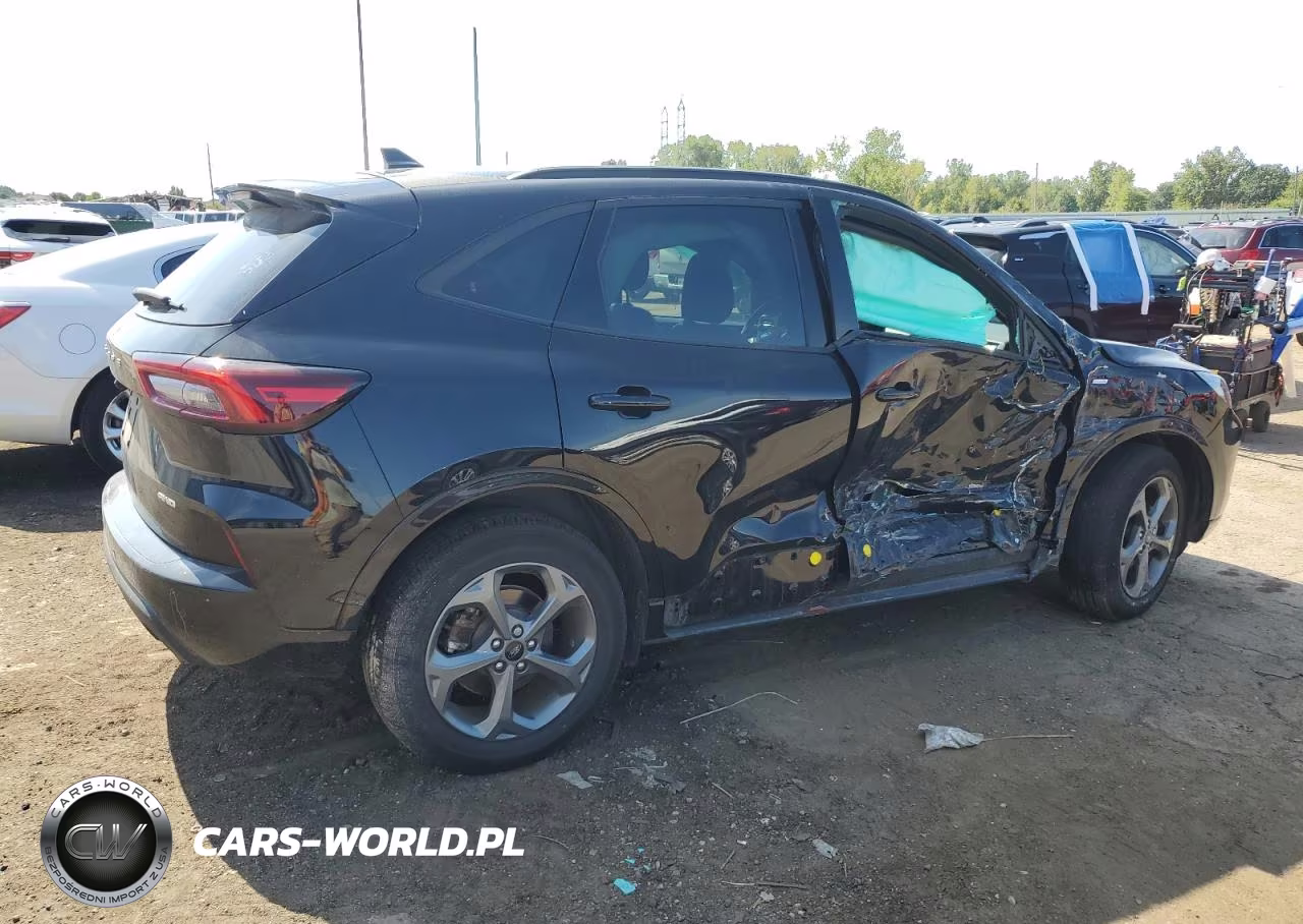 2024 Ford Escape St Line VIN:1FMCU9MN0RUA78839 - 3