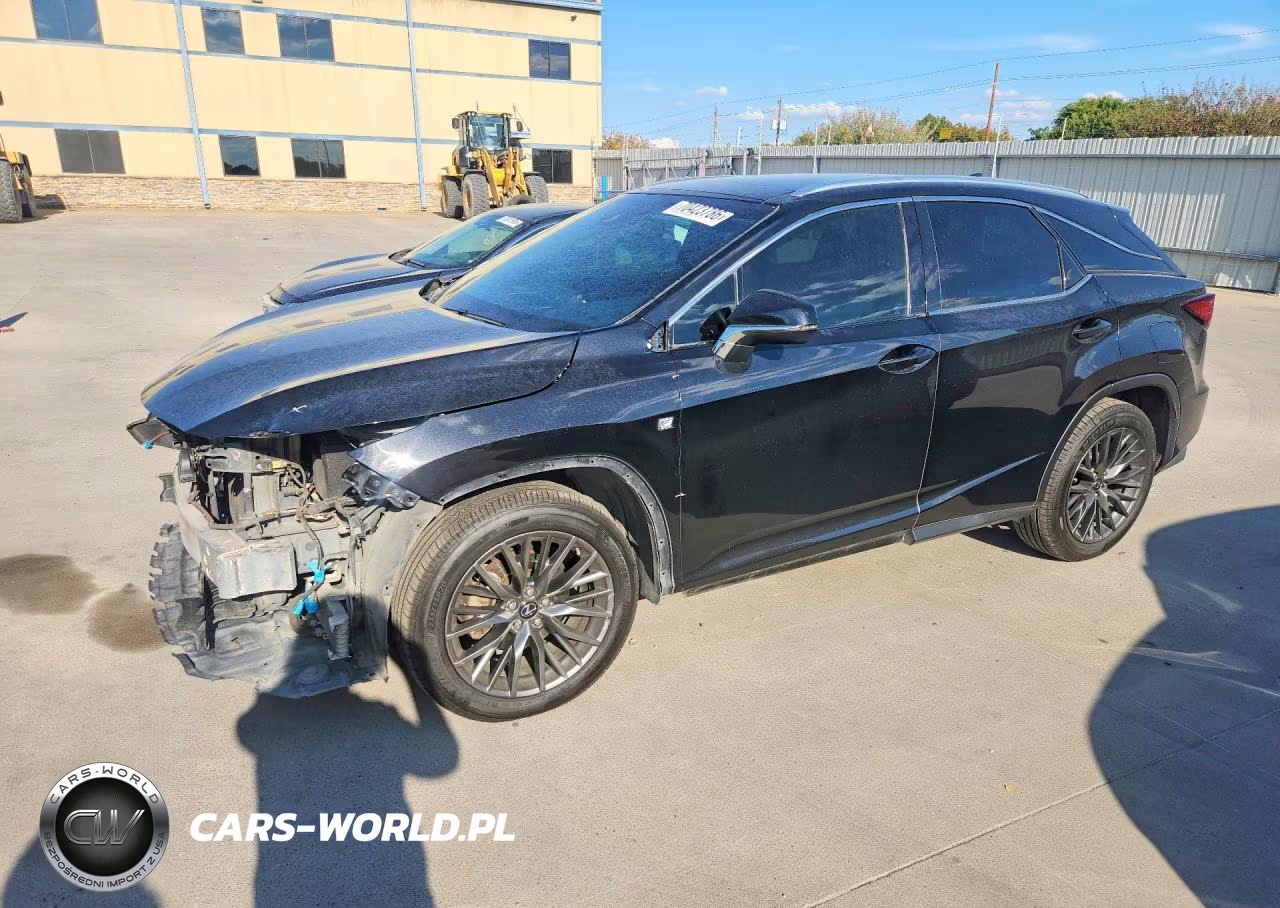 2017 Lexus Rx 350 F Sport
