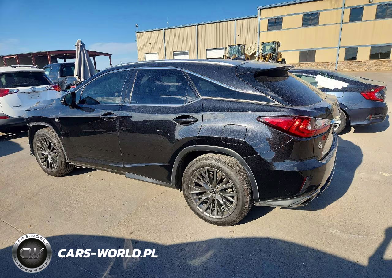 2017 Lexus Rx 350 F Sport VIN:2T2ZZMCA2HC066717 - 2