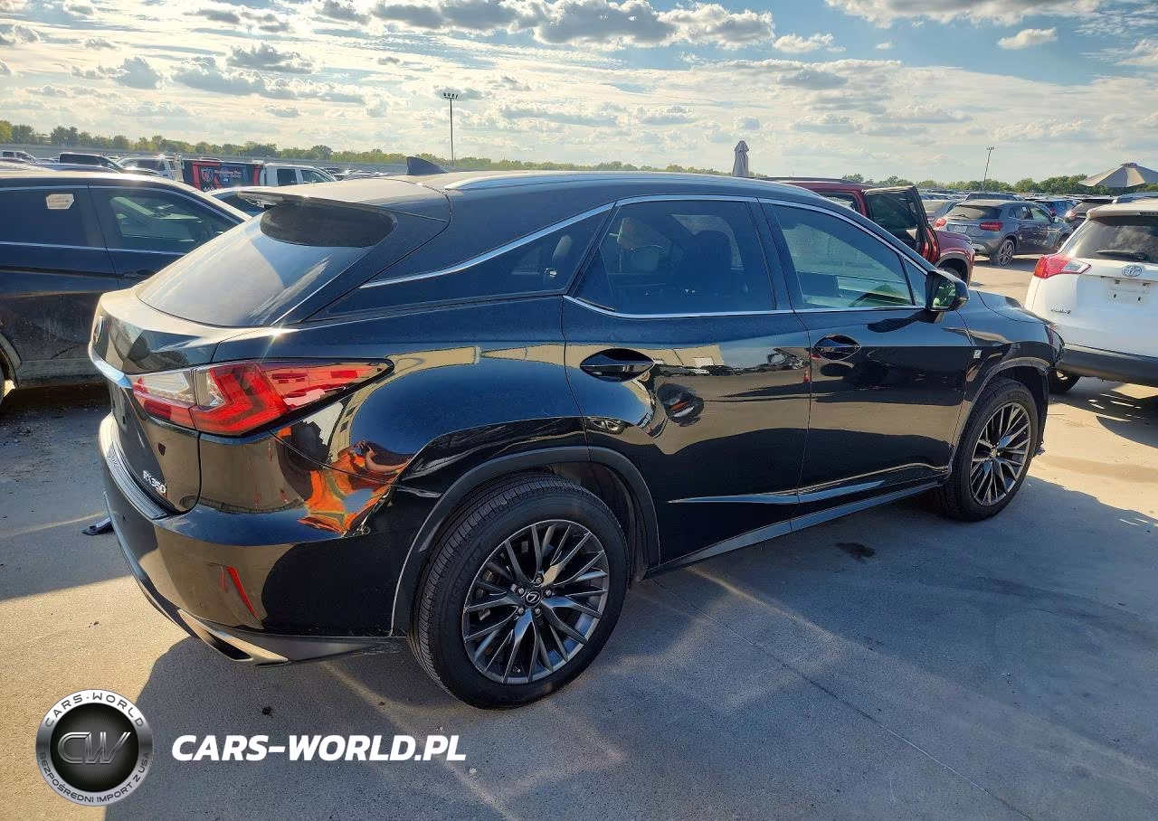 2017 Lexus Rx 350 F Sport VIN:2T2ZZMCA2HC066717 - 3