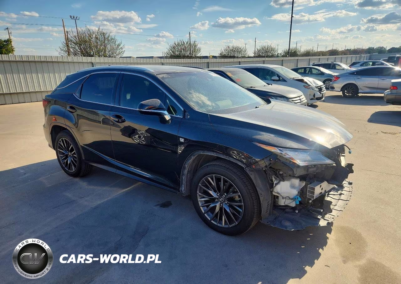 2017 Lexus Rx 350 F Sport VIN:2T2ZZMCA2HC066717 - 4