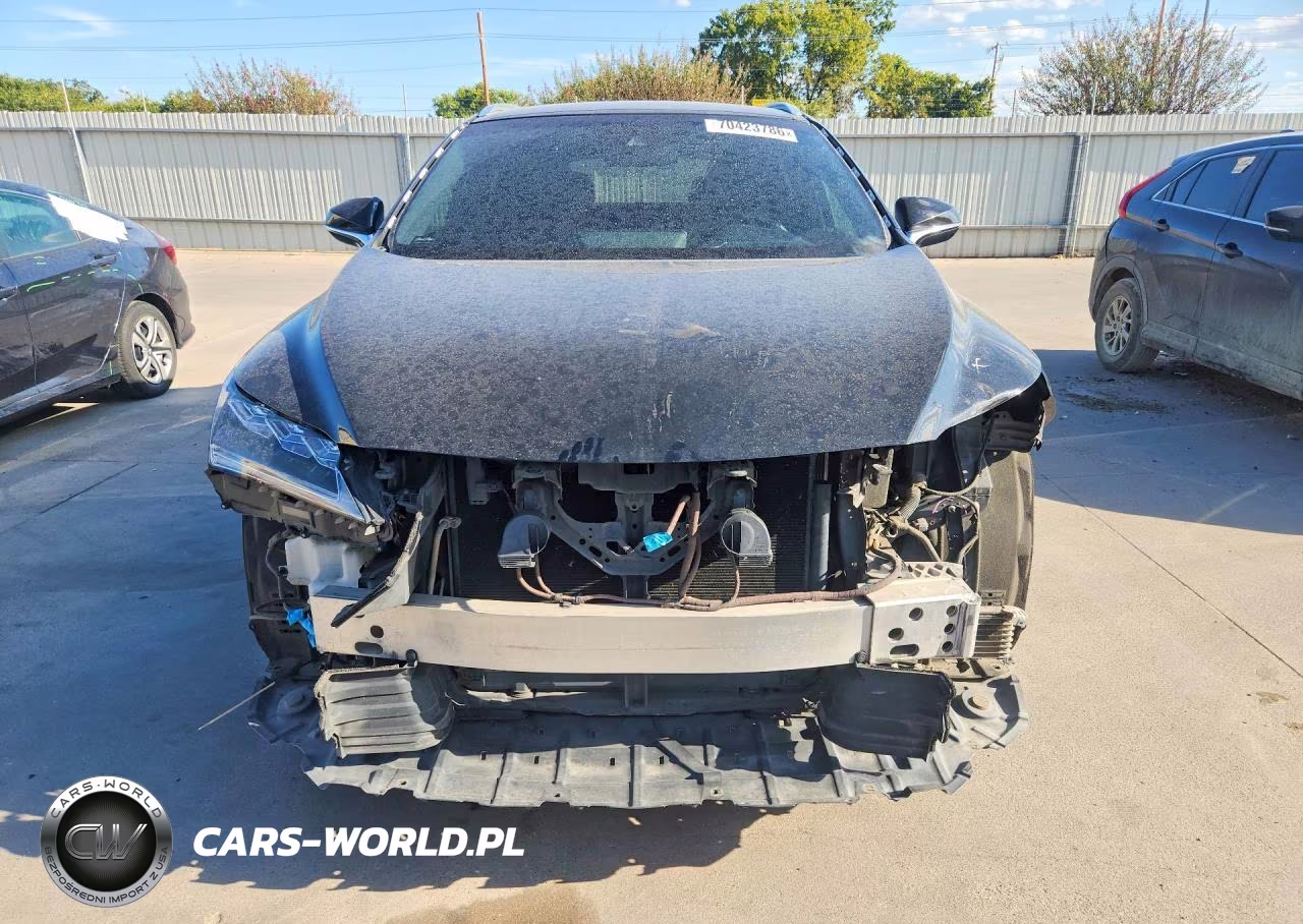 2017 Lexus Rx 350 F Sport VIN:2T2ZZMCA2HC066717 - 5