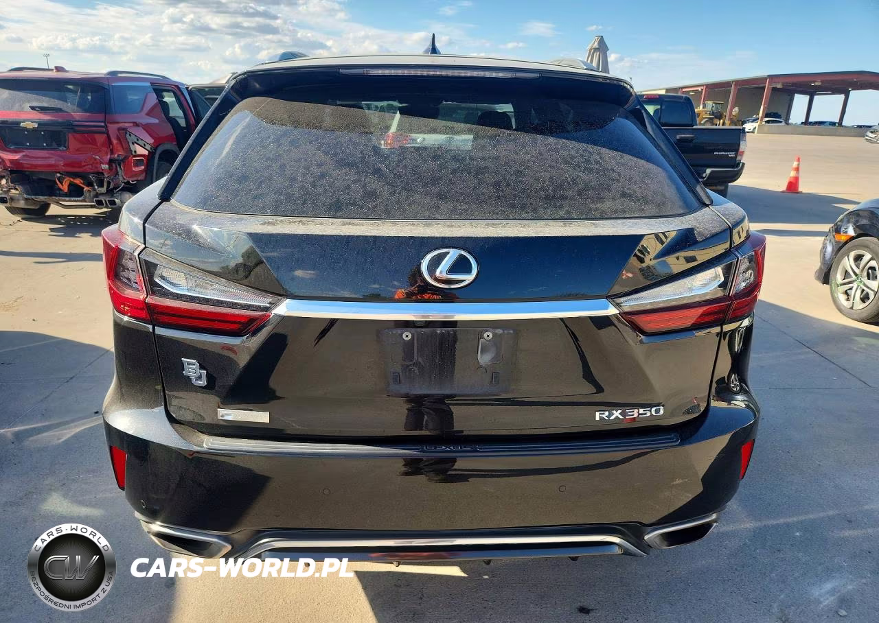 2017 Lexus Rx 350 F Sport VIN:2T2ZZMCA2HC066717 - 6
