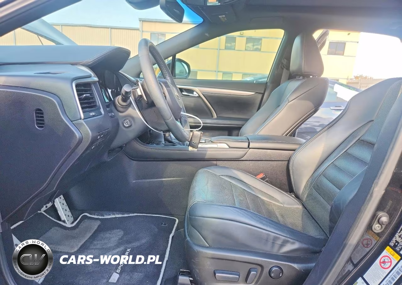 2017 Lexus Rx 350 F Sport VIN:2T2ZZMCA2HC066717 - 7