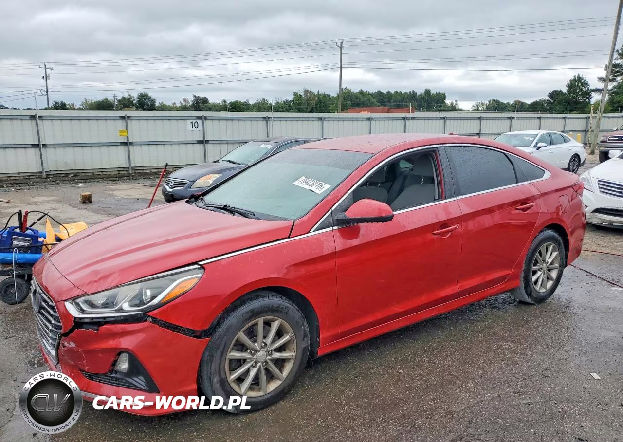 2018 Hyundai Sonata Se VIN:5NPE24AF4JH623085 - 1