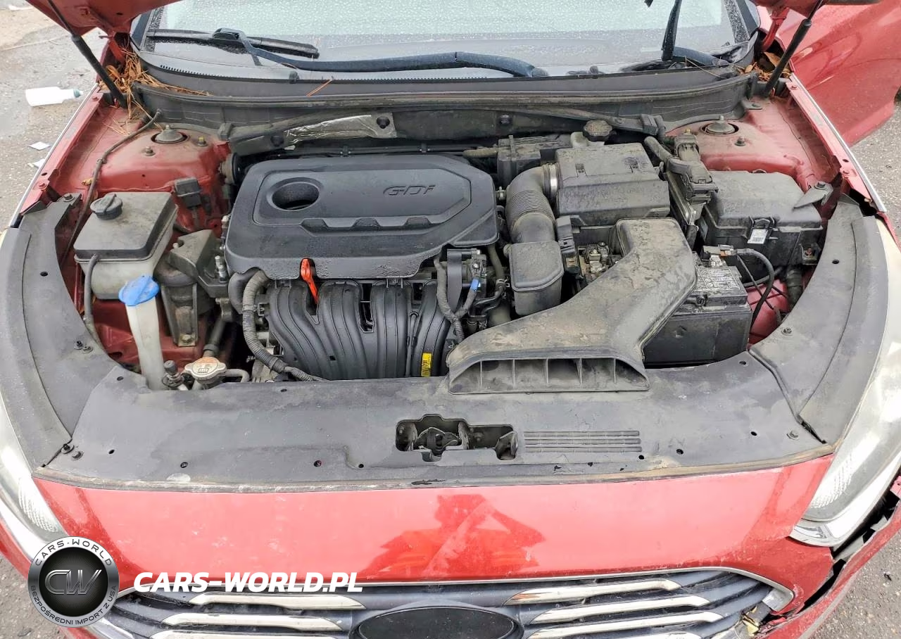 2018 Hyundai Sonata Se VIN:5NPE24AF4JH623085 - 11