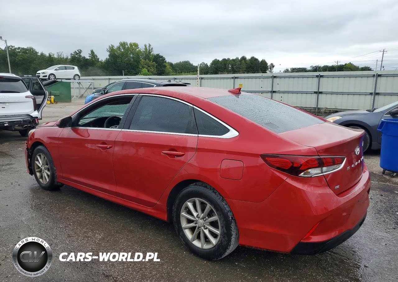 2018 Hyundai Sonata Se VIN:5NPE24AF4JH623085 - 2